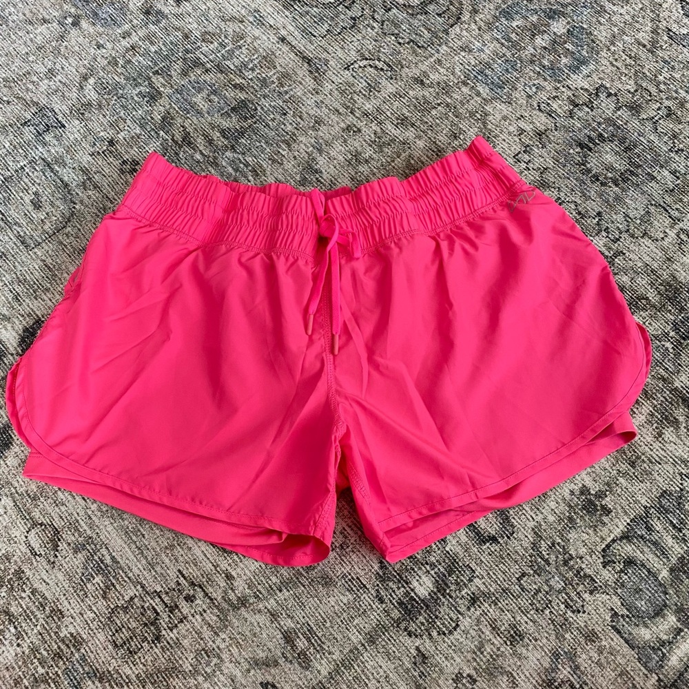 Lorna Jane hot pink shorts